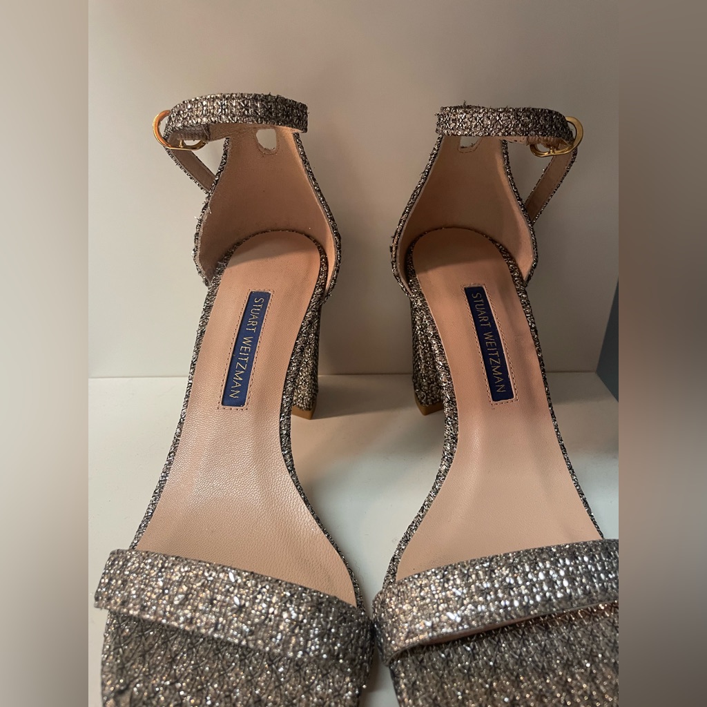 Stuart Weitzman - Sparkle Heels!